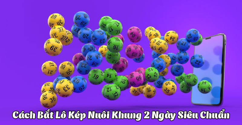 Phương pháp bắt cặp lô kép nuôi khung 2 ngày chính xác