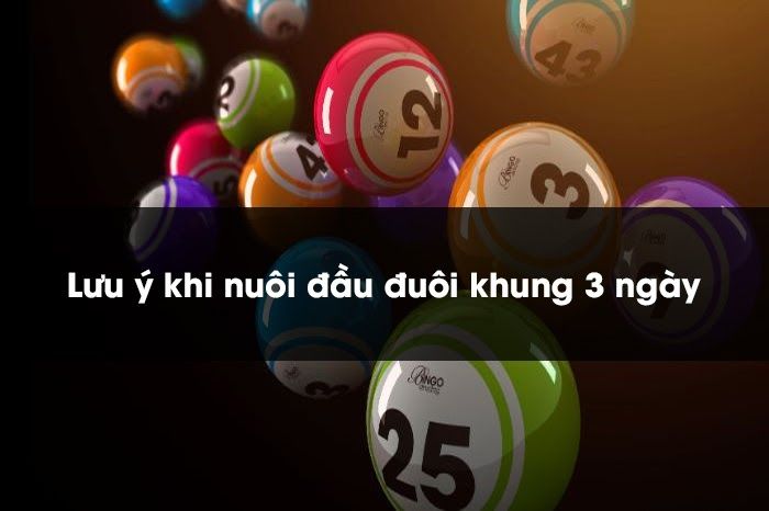 Đầu đuôi khung 3 ngày giúp tiết kiệm thời gian
