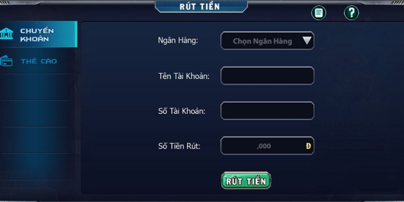 Hướng dẫn cách thức rút tiền b52 club nhanh chóng