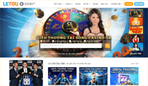 Nhà cái tài xỉu đổi thưởng Letou