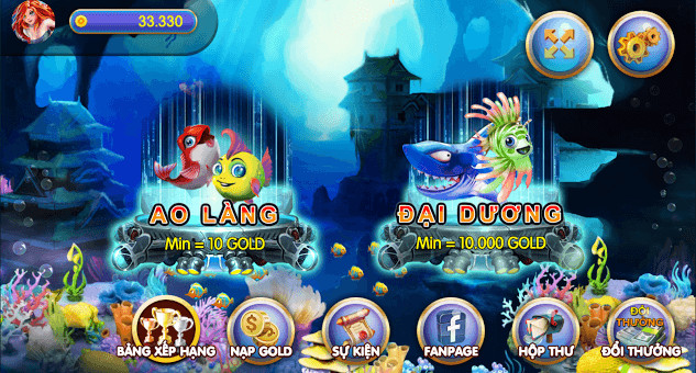 Những điểm nổi bật game bắn cá ăn tiền
