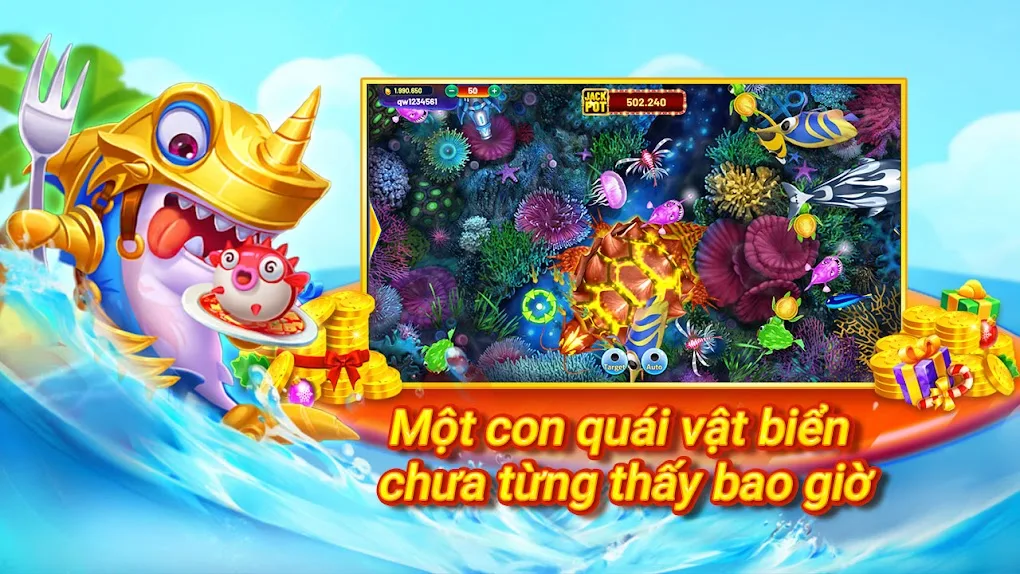 Chiến lược chơi bắn cá ăn tiền tại B52club