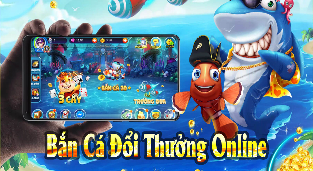 Bắn cá đổi thưởng mới tại nhà cái b52club