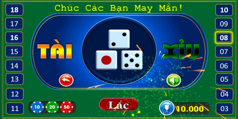 Cá cược chẵn lẻ tài xỉu tại nhà B52club