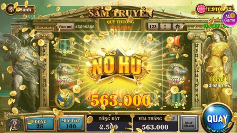 Ưu điểm nổ hũ đổi thưởng tại B52club
