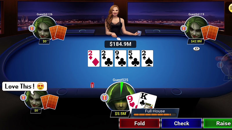 Giữ tâm lý chơi poker đổi thưởng online