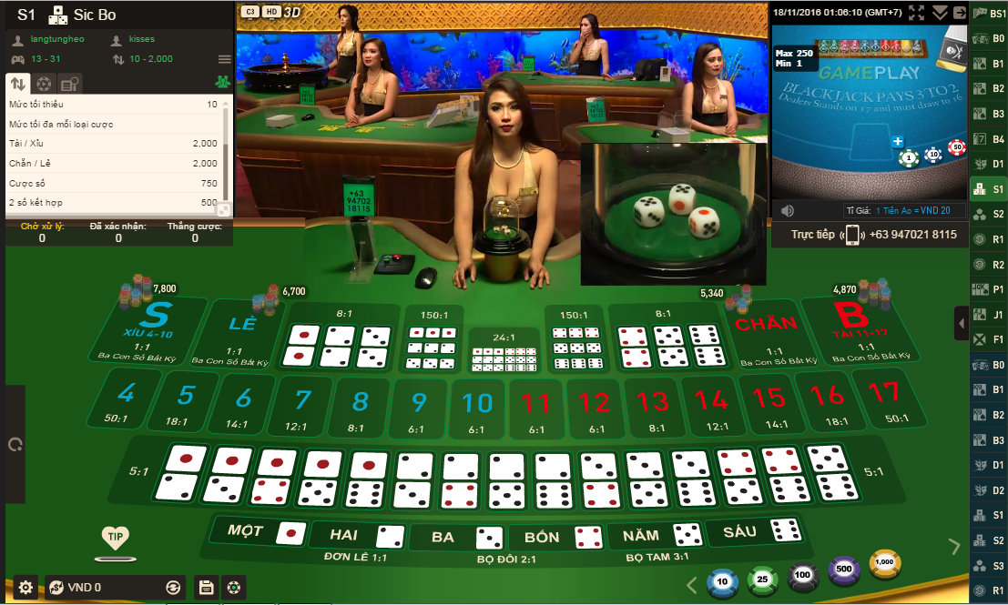 Nhà cái B52club hướng dẫn chơi game tài xỉu
