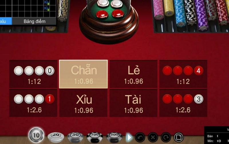 Tổng hợp quy luật chơi tài xỉu