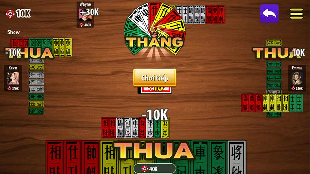 Phương thức phân phối bài trong trò chơi tứ sắc